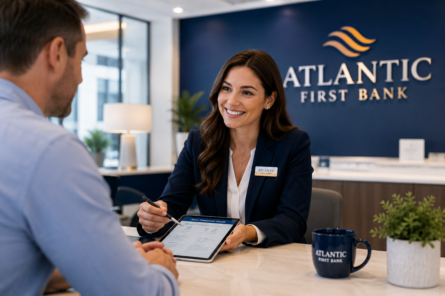 Atlantic First Bank customer service
